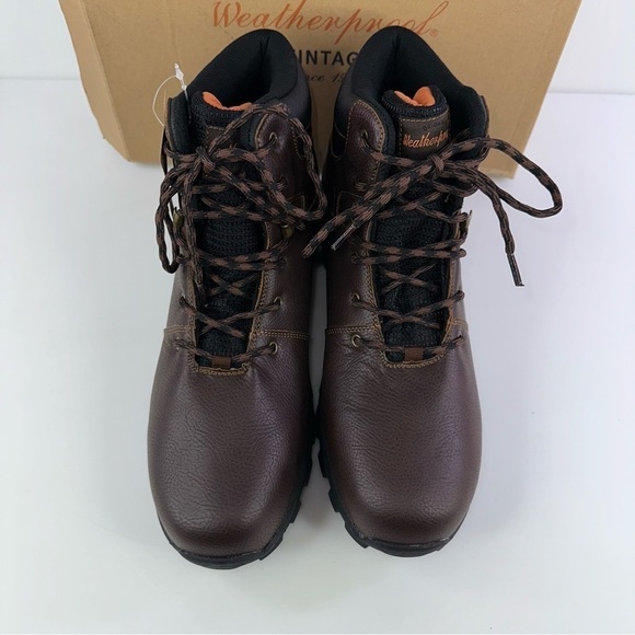 WEATHERPROOF VINTAGE Men Water Proof Boot Lace Up Hiking  display picture 1
